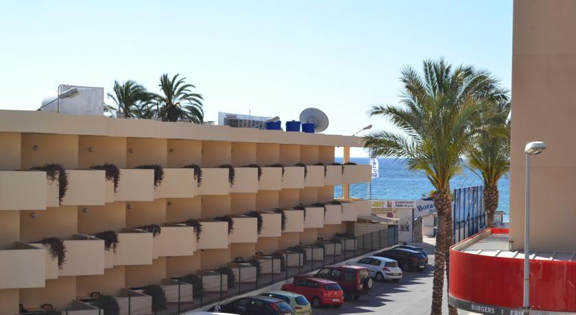 Boras Daus Apartments Playa d'en Bossa Exterior photo